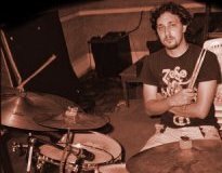 Clases de Bateria con Hernan Gnesutta